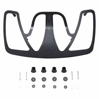 Porte-bagages arrière pour moto, porte-bagages de tourisme adapté à Honda Gold Wing GL1800 2001-2017, accessoires de modification