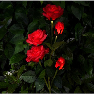 Parche de vegetales para Navidad, césped, flor Solar para exteriores, resistente al agua, energía Solar, lirio, luz LED para jardín - Product Image 6