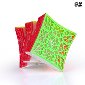 Cubo de Rubik Qiyi DNA 3x3, juguete educativo para niños, juego de rompecabezas que estimula el cerebro - Product Image 3