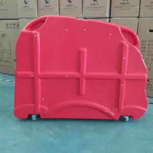 HDPE ฮาร์ดจักรยานกล่องจักรยานเดินทางกรณี - Product Image 3