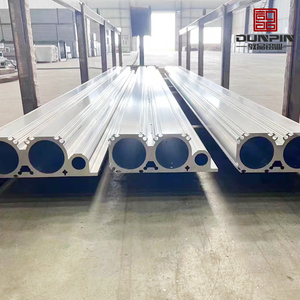 Servizi 6063 lavorazione taglio e saldatura su misura per profili di estrusione di alluminio industriale T5 inclusi - Product Image 5