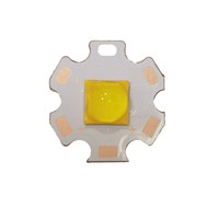 Perle de lampe à LED Ultra lumineuse Offre Spéciale 7070 SMD courant constant 3V 6V 12V haute puissance 20W 40W 110lm/W avec plaque de cuivre PCB de 20mm