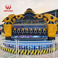 Equipo de Parque de Atracciones al Por Mayor a Precio de Fábrica, Robot de Combate Giratorio de 360 Grados, Equipo de Entretenimiento al Aire Libre a Gran Escala
