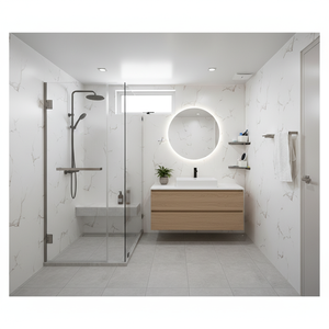 <b>Wall</b> <b>Panels</b> Eco Friendly Waterproof Fire Retardant Stylish Durable Lightweight High Strength PS WOOJOO WELLBOARD Interior - Product Image 3