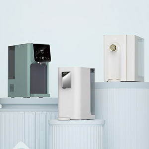 Dispensador de Agua de Sobremesa al por Mayor, Sistema de Filtro de Agua por Ósmosis Inversa Fría y Caliente, Dispensador de Agua Independiente con Filtro - Product Image 1
