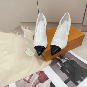 <span class=keywords><strong>Chaussures</strong></span> de luxe pour femmes de marque, nouvelles sandales à talons hauts fins et pointus pour femmes - Product Image 5
