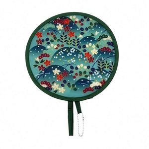 Disco Volador Deportivo Inflable de Nailon Suave con Impresión Personalizada, Abanico Plegable de Mano, Bolsa para Disco Volador, Logotipo Personalizado - Product Image 3