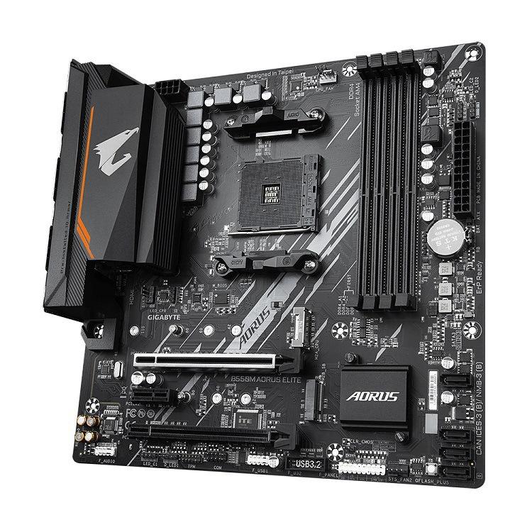 GIGABYTE B550M AORUS ELITE Motherboard AMD B550 Micro-atx