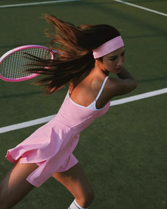 Nuevo Vestido Deportivo de Tenis para Mujer, Color Rosa Bebé, Sexy, de Una Pieza, Alta Calidad, 2026 - Product Image 5