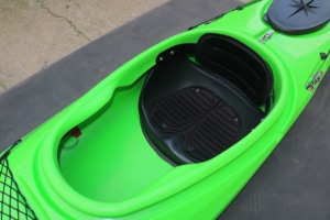 Kayak VICKING Modular Desmontable de 3.5m para 1 Persona, de 3 Partes, Rígido, de Plástico Ligero, para Carreras y Recorridos Marítimos - Product Image 3