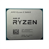AMD Baru Original untuk R5 5500 5600 5600X 5600G R7 5700X3D R9 5900X 5950X AM4 CPU Desktop AMD Seri 5000