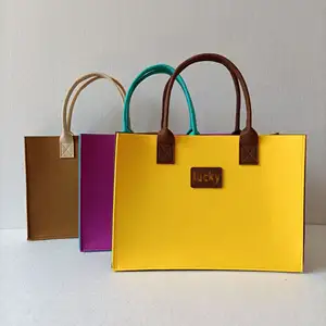 Kích Thước Lớn 35 25 12Cm 40 30 15 Cm Lớn Tote Túi Phụ Nữ Ngoài Trời Túi Phụ Nữ Túi Xách Mua Sắm Quảng Cáo Gói Quà Tặng Phụ Nữ Cảm Thấy Túi