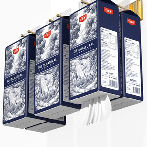 Zhenmu Facial Tissue 12000 Sheets 5 Layer Soft Thickened <b>Boxed</b> <b>Pack</b> For Home Bathroom Use - Product Image 3