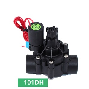 Válvula Solenoide de Riego Automático 100DBM con Revestimiento de Plástico y Goma para Control de Agua y Aire en Exteriores, Jardín, Azoteas y Villas - Product Image 5