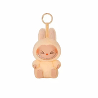THE MONSTERS Have a Seat Labubu Sitting Party Vinyl Plush Blind Box Pendant Keychain, Kawaii Collectible Doll Bag Charm Gift Toy