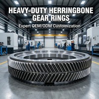 Pemasok Roda Gigi Spur Tugas Berat Besar dari Cina untuk Mesin Hobbing Roda Gigi Bubut Berat Layanan Kustom Yogie Forged ISO9001