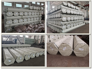 Nhà Máy bán hàng trực tiếp cán nóng q235b q355b 48.3mm,60.3mm erw hàn ống thép mạ kẽm, giàn giáo Ống - Product Image 6