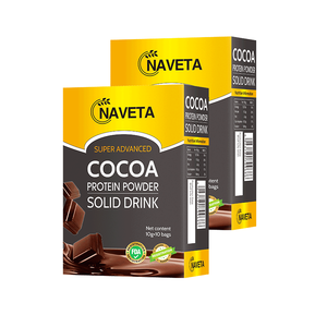 Kutu ambalajında yetişkinler için en çok satan organik kakao aromalı bitki proteini tozu tatlı tadı besin takviyesi - Product Image 6