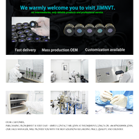 JIMNVT MX11769 Gen2+ FOM1200 P43 Tabung Penguat Gambar Manual Gain Auto-Gated dengan Resolusi 60-64lp/mm Zoom 2x-7x untuk PVS14