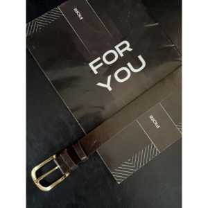 เข็มขัดหนังแท้คุณภาพสูง หนังวัวแท้ หัวเข็มขัดทรงสี่เหลี่ยม ทนทาน เหมาะสำหรับผู้หญิง ใช้ได้กับเสื้อเชิ้ต แจ็คเก็ต กางเกง - Product Image 2