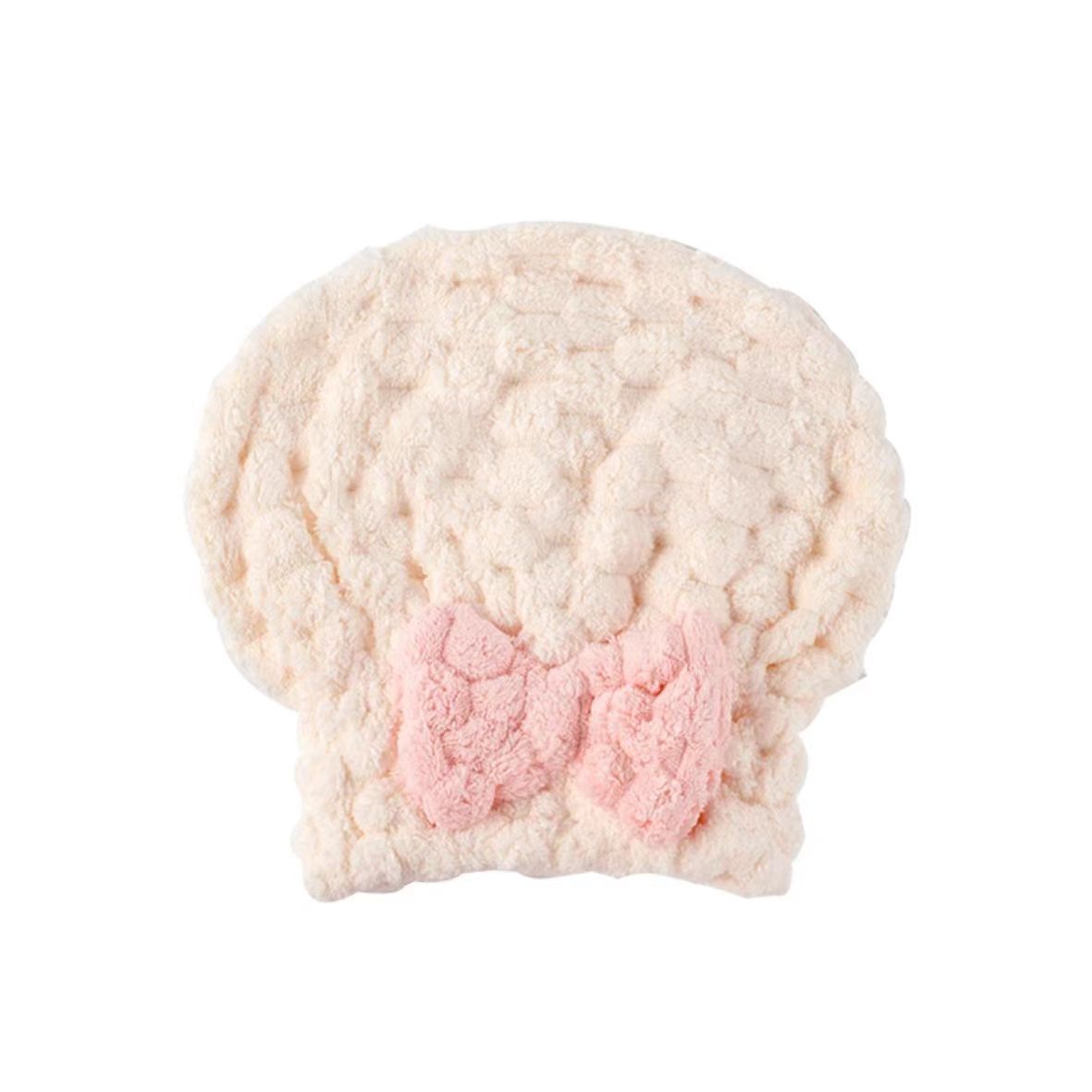 Blanco crema en forma de nube