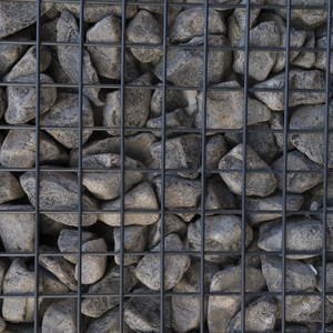 Maille de gabion galvanisée soudée de 60x80 mm pour la régulation des rivières et la protection des diques, cages de gabion remplies de pierres - Product Image 4