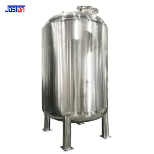 JOSTON Alcohol Beverage Chemical Stainless steel SS316L vertical storage tank milk juice beverage water