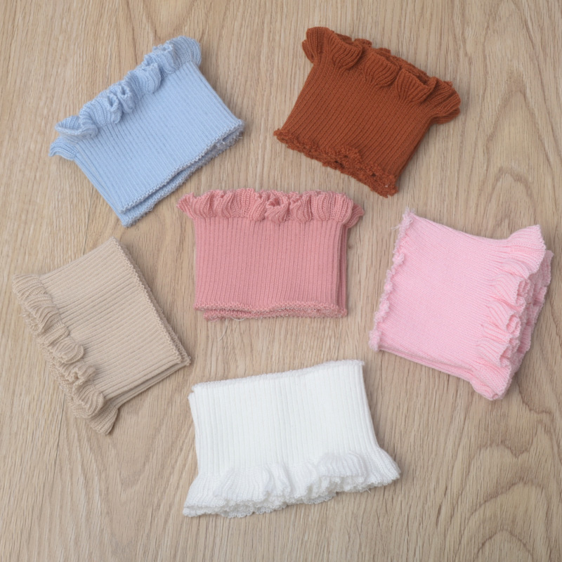 Гофрированные ребристые манжеты, женские аксессуары для одежды, материалы для рукоделия