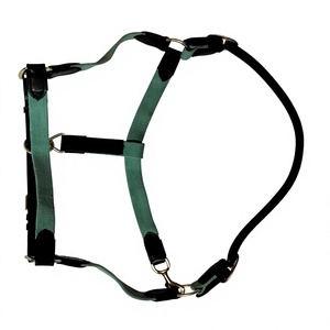 Licol pour cheval à bas prix avec longe assortie et mousqueton à boutonnière, disponible chez le fabricant d'équipement équestre en Inde, boutique en ligne de matériel équestre Kanpur - Product Image 6