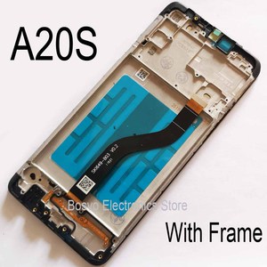 Para Samsung A20S pantalla con digitalizador táctil con montaje de Marco A207 <span class=keywords><strong>a207F</strong></span> - Product Image 3