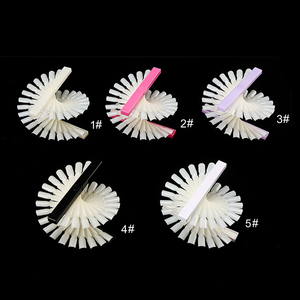 Présentoir à ongles en spirale 36 bâtonnets pour faux ongles et vernis gel de salon - Product Image 6
