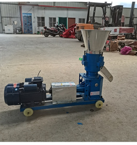 Nouvelle machine à granulés manuelle mini haute efficacité pour l'alimentation du bétail et de la volaille, capacité de 100 kg/h pour usage domestique - Product Image 4