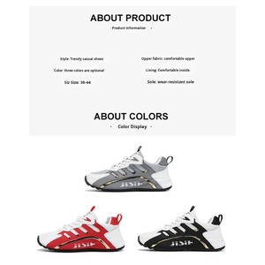 Zapatos de Hombre de Malla, Estilo Veraniego, a la Moda, Combinables con Todo, Suela Blanda, Zapatos Casuales, Zapatillas Deportivas para Hombre - Product Image 6