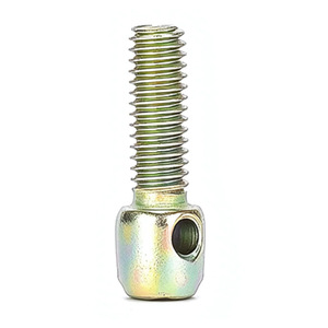 Tornillos de sellado de plomo M3 M4 M5 M6 de acero al carbono, chapados en zinc, de cabeza redonda con ranura, para sellado y fijación en metal. - Product Image 3