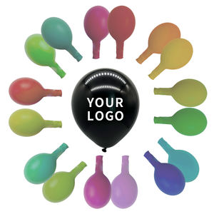 Globo de Látex con Impresión de Logotipo Personalizado OEM, Globo con Logotipo de Empresa Personalizado con Nombre de Marca Impreso - Product Image 1