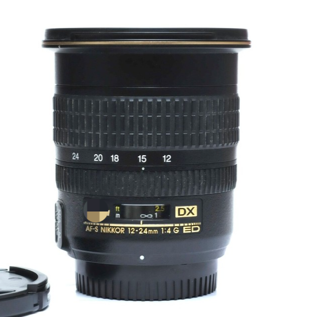 Af-s Dx Zoom-nikkor 12-24mm F/4g If-ed Lens 659 New Original Ready Stock Industrial Automation Pac Dedicated Plc Programming