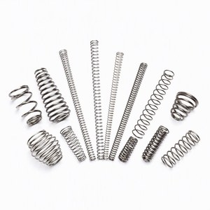 Ressort de compression de précision en acier inoxydable 304, diamètre intérieur 18 mm, hauteur libre 50 mm, utilisations multiples - Product Image 1