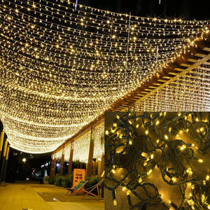 220V IP65 Warm White 2700K 10M Connectable Rubber Led String <strong>Light</strong> <strong>Fairy</strong> <strong>Light</strong> for Wedding Outdoor Camping Christmas Decorations - Product Image 2