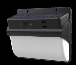 กล้องพลังงานแสงอาทิตย์กลางแจ้งระบบรักษาความปลอดภัย Wi-Fi ไฟในตัว - Product Image 1