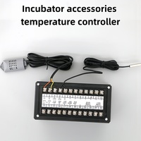 Contrôleur d'incubateur d'œufs automatique intelligent - Thermostat numérique de température et d'humidité pour couveuse
