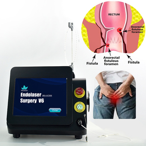 Appareils de chirurgie pour le traitement des hémorroïdes externes par ablation au laser à fibres optiques efficace 980+1470nm - Product Image 1