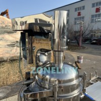 Separator Pemisah Pektin, Sentrifugal Tubular, Sentrifugal Minyak Kelapa, Pemisah Cairan-Cairan atau Cairan-Padatan untuk Minyak Alpukat