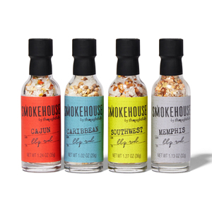 Juego de Especias para Barbacoa, Mezcla de Especias y Condimentos, Cuatro Sabores Únicos, Botellas de 50 ml, Tapas Reutilizables, Empaque Ideal para Regalo - Product Image 3