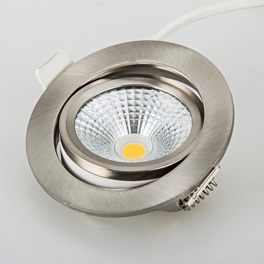 IP54+Nickel Brushed