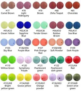 ลูกปัดซิลิโคน15มม. สำหรับทำปากกา DIY ลูกปัดโฟกัสทำจากซิลิโคนสายคล้องพวงกุญแจลูกปัดไม้ตัวอักษร<span class=keywords><strong>วัว</strong></span>แบบกำหนดเอง - Product Image 3