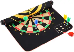 Maglory Magnetische Dartbord Voor Kinderen, Indoor Outdoor Magnetisme Darts Spel Dubbelzijdig Board Games Set Beste Speelgoed Geschenken