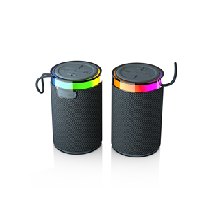 Coloful LED ánh sáng vải đầy đủ-Phạm vi Loa <span class=keywords><strong>bluetooth</strong></span> không dây - Product Image 2