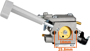 Carburateur BP42 pour <span class=keywords><strong>Ryobi</strong></span> RY08420 RY08420A RY42BPEMC RY42WB ventilateur à dos 308054093 308054079 - Product Image 2