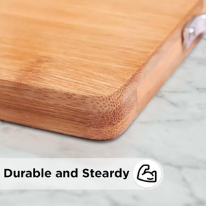 Planche à découper en bois de bambou - Product Image 5