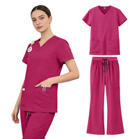 42342 Scrubs Grosir Celana Wanita Berkualitas Tinggi Model Flare Setelan Gaun Boho Chic Ukuran Besar Pakaian Musim Dingin Pasokan Pabrik Kedatangan Baru